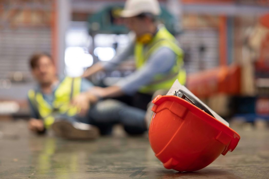 construction site work injuries