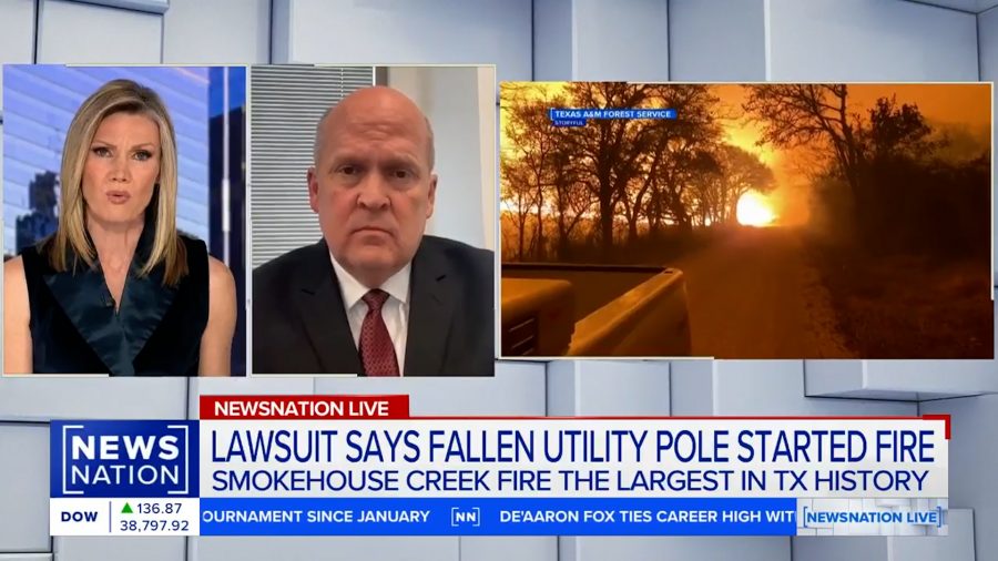 Mikal Watts is live in the news.